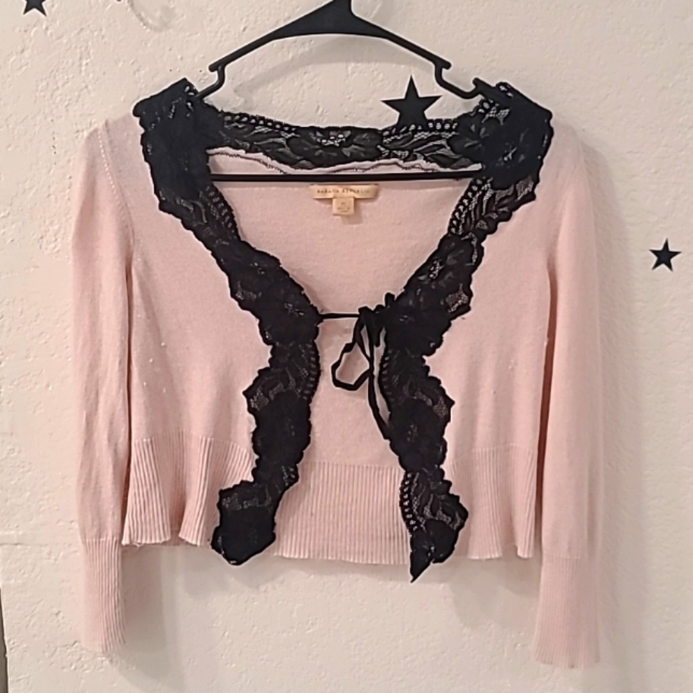 Pink Rose Cardigan